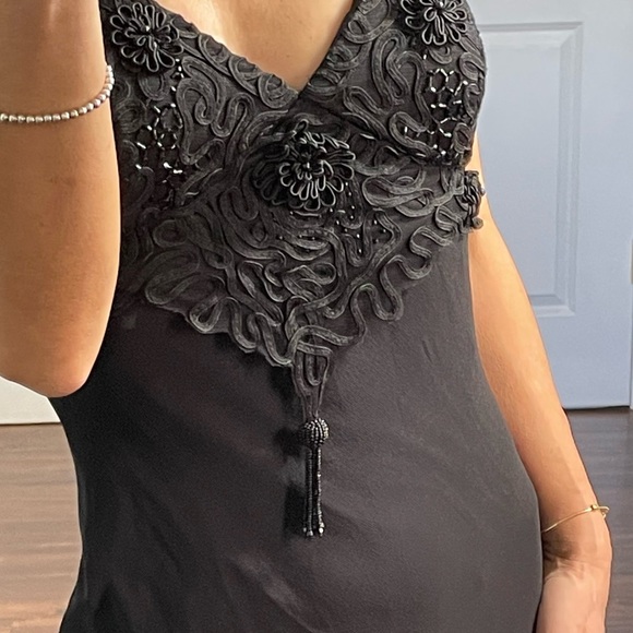 Sue Wong Vintage Gown size 4 - Picture 7 of 16